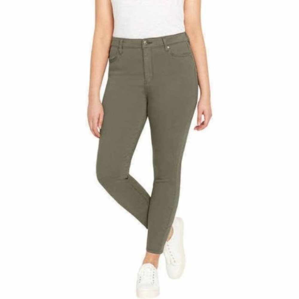 Buffalo Ladies High Rise ankle Pants